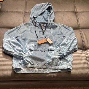 Women's Light Blue Jean Jacket